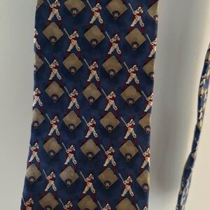 Vintage: Nordstrom / J.Z. Richards • All Silk Baseball Tie